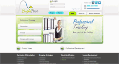 Desktop Screenshot of brightpace.com